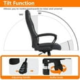 thumbnail image 7 of BestMassage Adjustable & Ergonomic Swivel Gaming Chair, Camo, 7 of 7