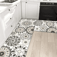 thumbnail image 2 of Ileading Boho Kitchen Rugs Set of 2, Lagre Size Anti Fatigue Mats 0.5 inch thick Kitchen Rugs and Mats Non Skid Waterproof Kitchen Mat 20"x32"+20"x59", 2 of 5