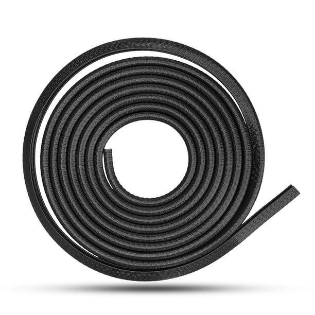 Flexi Cable Wrap, 0.5 to 1 x 12 ft, Black