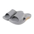 thumbnail image 2 of YOUYEDIAN Orthopedic Slippers for Men Summer House Shoes Fashion Indoor Sandals Cool Beach Slides (Gray), 2 of 5