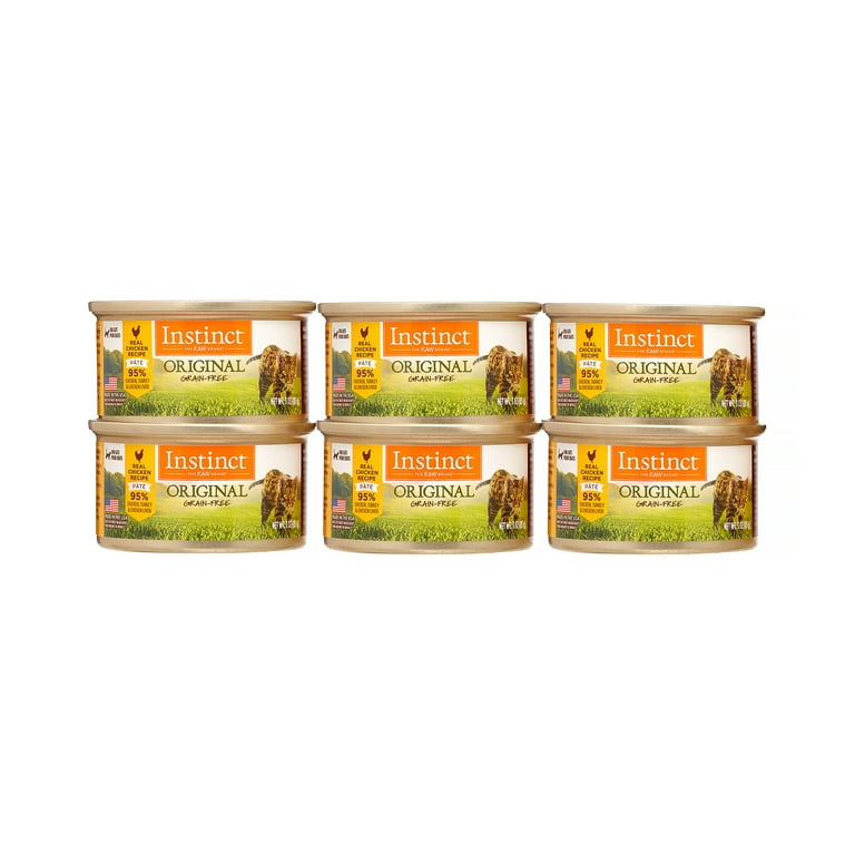instinct original grain free recipe natural wet canned cat food