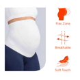 thumbnail image 2 of Jobst Maternity Belly Band   White Medium   7643621, 2 of 6
