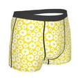 thumbnail image 3 of Naloa Daisies Flowers Print Mens Underwear - Boxers for Men, Classic Briefs for Men, 3 of 9