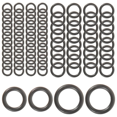 HEMOTON  80 Pcs Washer O-shape Ring Replacement Parts Repair Kit
