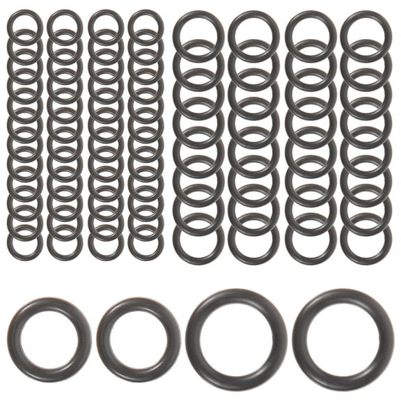 HEMOTON  80 Pcs Washer O-shape Ring Replacement Parts Repair Kit