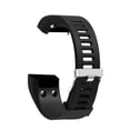 thumbnail image 1 of Fankiway Bracelet de Remplacement en Silicone Souple pour Smart + Bracelet de Luxe Noir à Motif Entrelacé Accessoires Pc Accessoires Ordinateur, 1 of 5