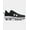 Black|Black, variant on Under Armour Men's Yard Low Mt Metal Baseball Cleats Black/White Medium 13 13 Medium US/Black|White