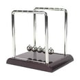 thumbnail image 1 of JIAHomeV Home Decor Metal Cradle Desktop Ornament Energy Science Home Decoration C,9x9cm, 1 of 7