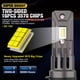 thumbnail image 3 of Kit de faros LED XSTORM H8 H11 Canbus H16 JP 9005 HB3 9006 HB4, bombilla LED para faros antiniebla de coche, lámpara turbo de 12 V 6500 K para automóviles, 3 of 4