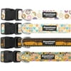 Downtown Pet Supply Best Cute and Fancy Printed Pattern, Soft Pet Dog and Puppy Collars for Small, Medium, and Large Dogs Collar (Sahara, Large)