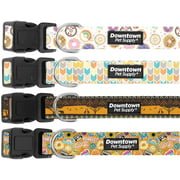 Downtown Pet Supply Best Cute and Fancy Printed Pattern, Soft Pet Dog and Puppy Collars for Small, Medium, and Large Dogs Collar (Sahara, Small)