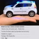 thumbnail image 5 of Coches de juguete Modelos de coches fundidos a presión Coches modelo Kia Soul Coches extraíbles Coche de juguete con sonido y luz para niños de más de 3 años (blanco), 5 of 5