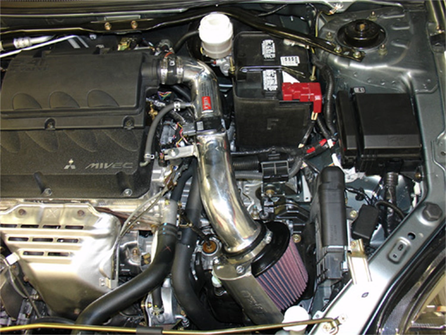 Injen 06-09 Eclipse 2.4L 4 Cyl. (Automatic) Polished Short Ram Intake Fits select: 2021 TOYOTA TUNDRA DOUBLE CAB SR/SR5, 2006-2012 MITSUBISHI ECLIPSE