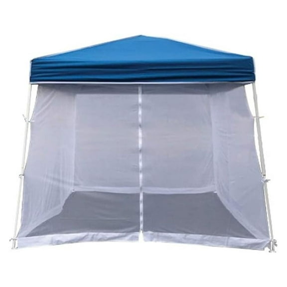 10' Horizon Angled Leg Breathable Mesh Screen Shelter Protectant Attachment for Horizon Canopy Tents, Blue (Attachment Only)