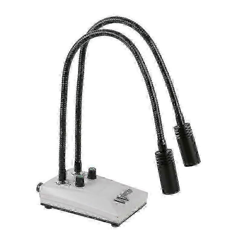 6w 7500k Led Gooseneck Illuminator Spotlight Lamp Stereo Microscope ...