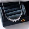 thumbnail image 2 of Collar estilo coreano brillante estrella circón colgante collar mujer moda collar mujer cadena, 2 of 5