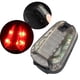 thumbnail image 4 of impermeables Luces estroboscópicas Lámpara de linterna, Luz de señal de casco ligera y , para al aire libre, supervivencia, Luz roja negra Sunnimix Luz de señal, 4 of 8