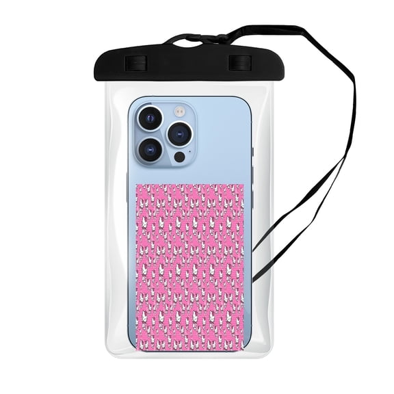 Hello kitty Waterproof Phone Pouch, Waterproof Phone Case for iPhone 16 15 14 13 Pro Max, Phone Dry Bag Beach Cruise Essentials