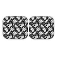 thumbnail image 5 of Lsque Lilies Flowers 2 PCS Windshield Sun Shade | CarFoldable Window Covers | Car Accessories Reflect UV for Universal Cars SUV Truck | Small, 5 of 7