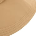 thumbnail image 3 of SHOWERORO Sombrero De Sol Khaki Para Y Vacaciones Con Transpirable Y Plegable, 3 of 6