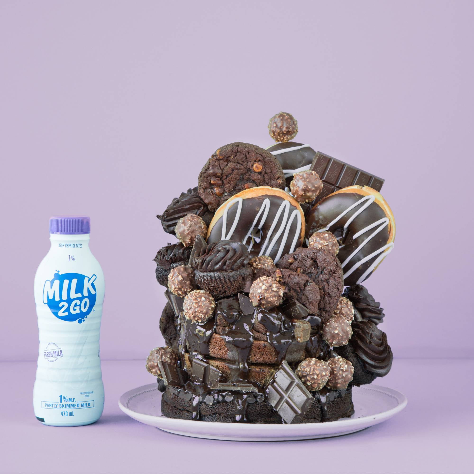 Lait's Go Lait partiellement écrémé 2 % 473 mL