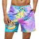 thumbnail image 2 of Fiudx Pantalones de Playa, Elegantes Shorts de Baño de Verano, Diseño Holgado E Informal, Cintura Alta y Cómodos, Perfectos para Fiestas, Uso Diario, Salidas a La Playa, Ideales para Mujeres a La Mod, 2 of 6