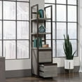 thumbnail image 6 of Sauder Manhattan Gate Engineered Wood Narrow Storage Tower in Mystic Oak, 6 of 10