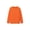 Orange Pop, variant on Boys Husky Sunshade UPF 50 Chlorine Resistant Long Sleeve Crew Neck Rash Guard