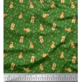 thumbnail image 1 of Soimoi Cotton Poplin Fabric Paw,Bone & Puppy Dog Decor Fabric Printed Yard 42 Inch Wide, 1 of 1