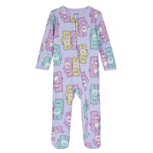 Care Bears Baby Two-Way Zip Footed Pajamas