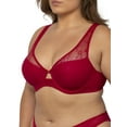 thumbnail image 2 of Smart & Sexy Women's Mesh Plunge Bra, Style SA1389, 2 of 8