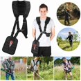 thumbnail image 5 of Comfortable Adjustable Effort Harness Comfortable shoulder strap with adjustable durable nylon belt Lawn Mower Harness Double Shoulder Strap Double Lawn Mower Shoulder Strap For Lawn Mowers, 5 of 5