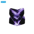 thumbnail image 3 of Unique Bargains Standard Dart Flights, 30 Pack Flights Storm Pattern, Purple, 3 of 5