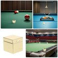 thumbnail image 3 of HEATSHAKING 2Pcs Pool Cue Chalk Box Holder Aluminum Material with Nonslip Design for Home Use, 3 of 8