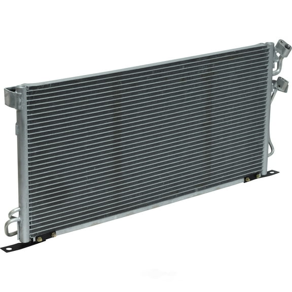 A/C Condenser -- Condenser Parallel Flow Fits select: 2002-2003 MITSUBISHI LANCER