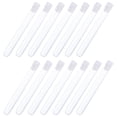 thumbnail image 3 of 100pcs Plastic Test Tubes Science Laboratory Tubes Transparent Test Tubes, 3 of 8