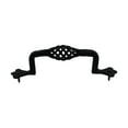 thumbnail image 6 of Black Wrought Iron Birdcage Cabinet Door Pull 5.35" L handles Rust Resistant Decorative Pulls with Screws Pack of 3 Renovators Supply, 6 of 10