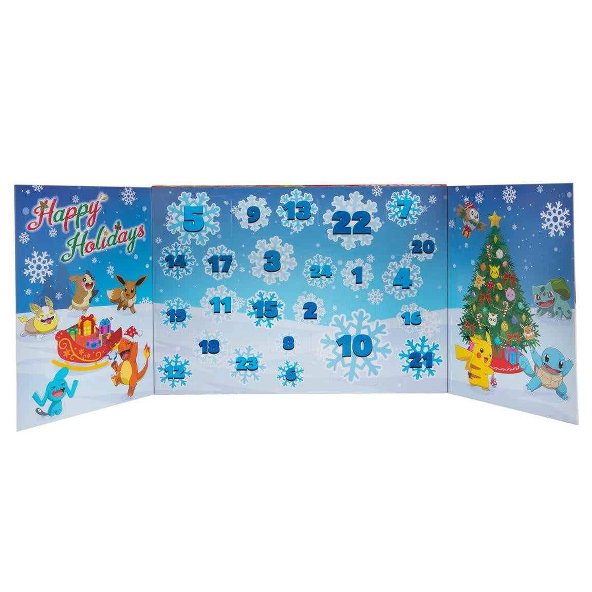 Nintendo Pokémon 2021 Holiday Advent Calendar Action Figure Set, 39 Pieces  - Walmart.com