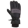 thumbnail image 1 of Guante Carhartt WP con aislamiento impermeable para hombre, color negro y gris, 1 of 2
