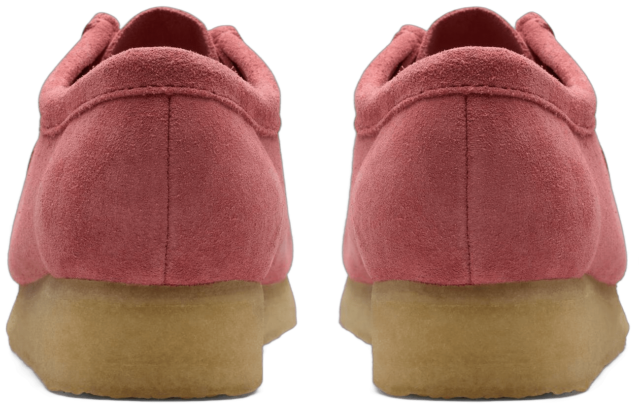 CLARKS ORIGINALS WALLABEE Shoes Vintage Pink - Walmart.com