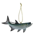 thumbnail image 2 of Realistic Tarpon Fish Christmas Tree Ornament Xmas Gift Topper Coastal Holiday Decor, 2 of 4