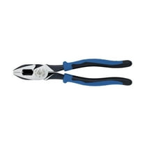 9 in. Fish Tape Pulling, Lineman's Pliers - Light Blue/Black