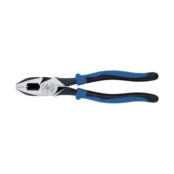 9 in. Fish Tape Pulling, Lineman's Pliers - Light Blue/Black