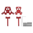 thumbnail image 2 of RC Shock Tower, RC Front Rear Shock Tower Easy To Replace Corrosion Resistance  for 1/18  RC Car Red, 2 of 8