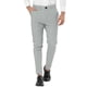 thumbnail image 1 of Pantalones de vestirrayas pahombre Pantalones de negocios con frente plano y corte entallado gris L, 1 of 3