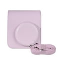 thumbnail image 1 of Étui de Protection pour Appareil Photo Instantané Sac de Rangement en Cuir PU avec Bandoulière Amovible et Réglable de Remplacement pour Fujifilm instax mini 12, 1 of 6