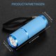 thumbnail image 3 of Linterna LED compacta e impermeable, ideal para exteriores y camping (paquete de 4)., 3 of 5
