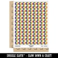 thumbnail image 2 of Rottweiler Dog Solid 200+ Round Stickers - Rainbow - Matte Finish - 0.50" Size, 2 of 3