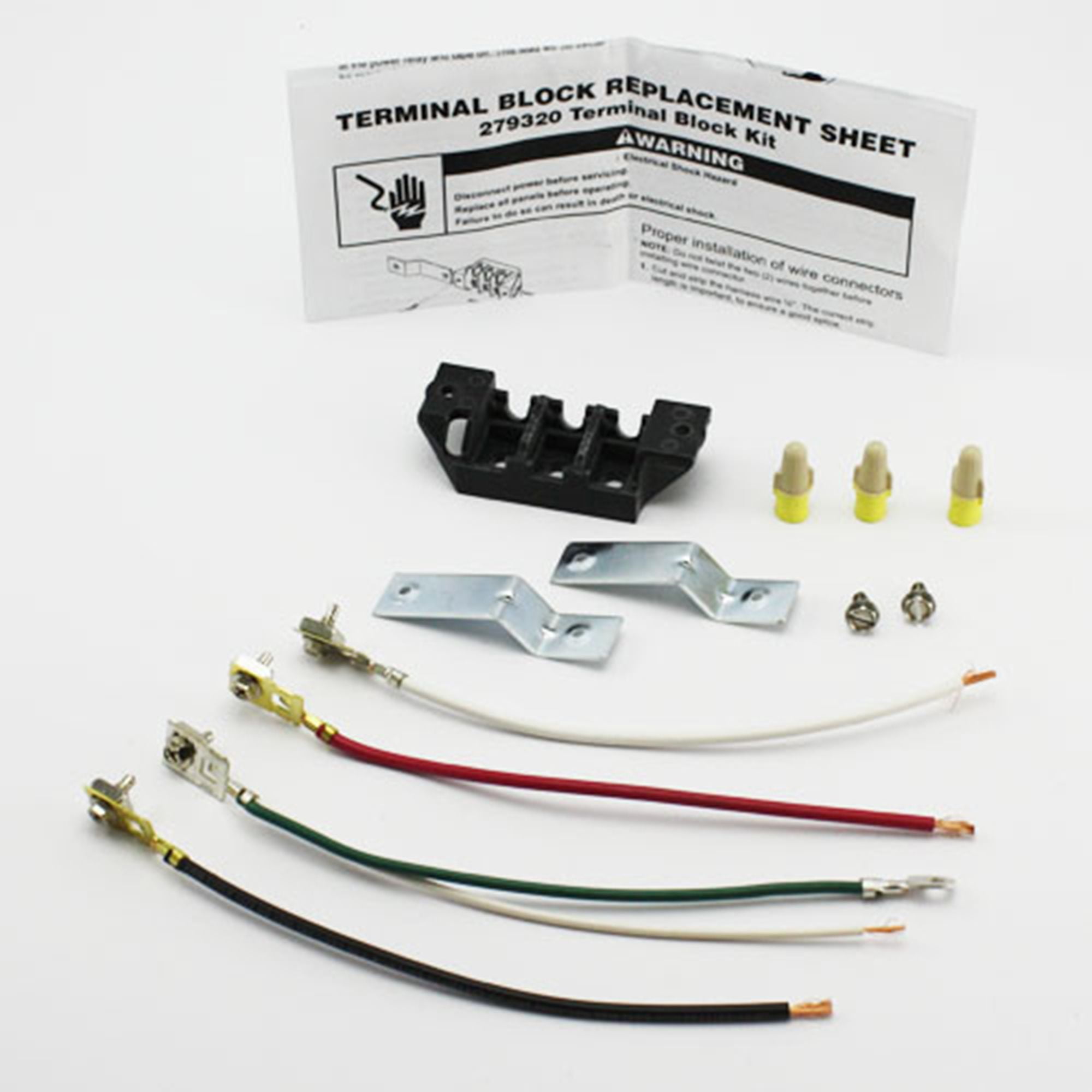 Genuine Whirlpool Terminal Block 279320
