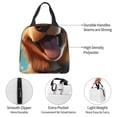 thumbnail image 4 of Honeii Blue Sky Cute Dog Print Lunch Bag Women, Lunch Box Lunch Bag for Women Adult Men, Small Leakproof Cute Lunch Tote Large Capacity Reusable, 4 of 8